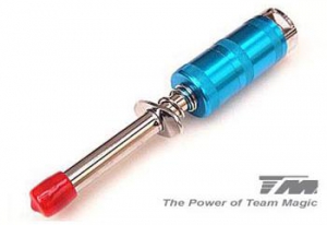 Team Magic Накал свечи с индикатором (Blue) алюм. (Без акк)