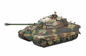 VSTank German King Tiger 2.4Ghz (пневмо)