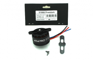 DJI Мотор 4114 (черный) 400Kv S1000