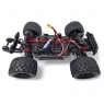 Радиоуправляемый монстр MJX Hyper Go v2 Brushless 4WD 2.4G LED 1:10 (цвет черный) c зарядным устройством и АКБ Li-Po 4S 5000mAh MJX-10208-V2-BLACK-COMBO
