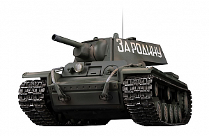 VSTank KV-1B 2.4Ghz (пневмо)