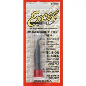 Excel Сменные лезвия #11, (5шт)