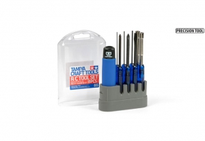 Tamiya Набор инструмента R/C Tool Set (8шт)