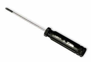 Team Magic Отвертка крест - TM Black HC Philips Screw Driver (4mm)