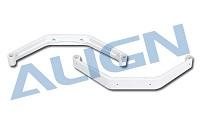 Align Стойки посадочных шасси, белые, T-Rex 700