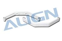 Align Стойки посадочных шасси F3C, белые, T-Rex 700
