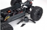 Радиоуправляемый монстр ARRMA 1/10 BIG ROCK 4X4 V3 3S BLX Brushless Monster Truck RTR (чёрный)