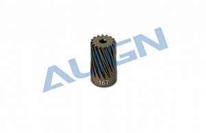 Align Шестерня ведущая косозубая 16T, T-Rex 600
