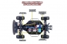 Модель туринг Remo Hobby Rally Master 4WD (влагозащита)