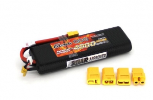 Gens Ace Li-pol 7.4V 4000mAh, 30C, 2s1p, Universal