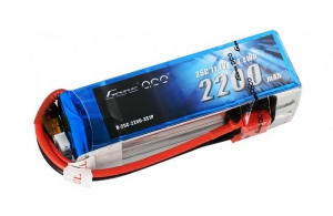 Gens Ace Li-pol 11.1V 2200mAh, 25C, 3s1p, Deans T-Plug