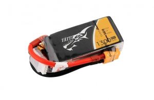 TATTU Li-pol 11.1V 1300mAh, 45C, 3s1p, XT60