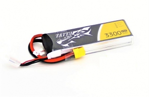 TATTU Li-pol 11.1V 3300mAh, 35C, 3s1p, XT60