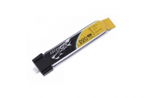 TATTU Li-pol 3.7V 220mAh, 45C, 1s1p: Inductrix/FPV
