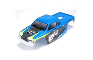 Losi Корпус покрашенный (голубой): LST XXL