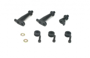 Losi Крепление топливного бака: LST/XXL, AFT, MGB