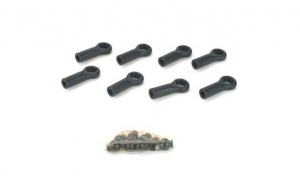 Losi Наконечники рулевые: LST/2/XXL, AFT, MUG, MGB