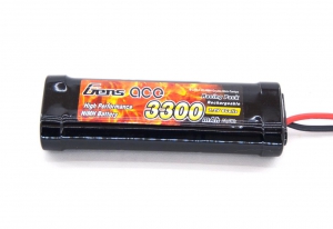 Аккумулятор NiMh - GensAce 7.2В 3300мАч (Tamiya)