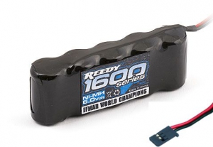 Reedy Аккумулятор бортовой плоский Ni-MH 1600мАч (6.0в)