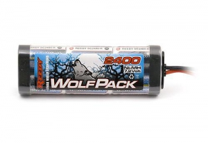 Reedy Аккумулятор силовой - Ni-MH 7.2V 2400 mAh (разъем TAMIYA)