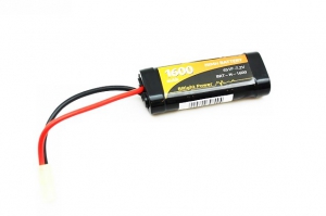 BRight Power Аккумулятор Ni-MH 1600mAh 7.2V MiniTamiya plug