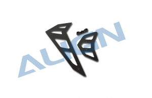 Align Стабилизатор и киль, карбон, T-Rex 500EFL Pro