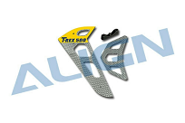 Align Стабилизатор и киль, стекловолокно, T-Rex 500