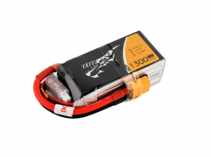 Li-Po - 14.8В 1300mAh 45C  (4S, XT-60, EC3, Deans)