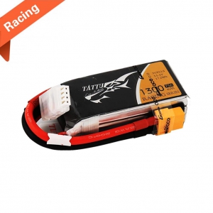 Аккумулятор Li-Po - 14.8В 1300мАч 75C  Racing (4S, XT-60, EC3, Deans)
