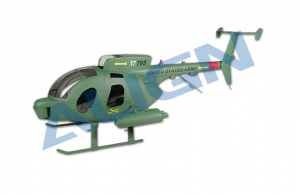 Align Фюзеляж копийный 500D Military Green, T-Rex 500