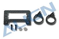 Align Хвостовое крепление серво, черное, T-Rex 500