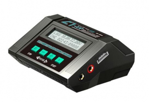 Зарядное устройство универсальное - C1XR AC (LiXX, LiHV, NiXX, Pb, 220/12V, 100W, C:10A, D:2A)