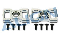 Align Блоки подшипников осн.вала, CNC, T-Rex 600N