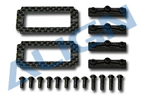 Align Рамка крепления серво,18G (Миди),карбон,T-Rex 600N