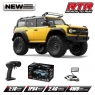 Радиоуправляемая модель для трофи-рейдов HB Beluga (32 см, 4WD, 1:16, цвет желтый) - HB-R1601