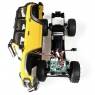 Радиоуправляемая модель для трофи-рейдов HB Beluga (32 см, 4WD, 1:16, цвет желтый) - HB-R1601