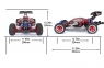Модель багги Remo Hobby SCORPION Racing Brushless 4WD (влагозащита)