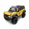 Радиоуправляемая модель для трофи-рейдов HB Beluga (32 см, 4WD, 1:16, цвет желтый) - HB-R1601