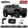 Радиоуправляемая модель для трофи-рейдов HB Beluga (32 см, 4WD, 1:16, цвет мокрого асфальта) - HB-R1603