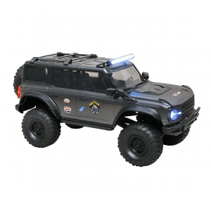 Радиоуправляемая модель для трофи-рейдов HB Beluga (32 см, 4WD, 1:16, цвет мокрого асфальта) - HB-R1603