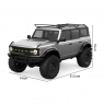 Радиоуправляемая модель для трофи-рейдов HB Beluga (32 см, 4WD, 1:16, цвет мокрого асфальта) - HB-R1603