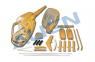 Align Фюзеляж копийный 500MD, T-Rex 600N/600E