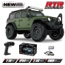 Радиоуправляемая модель для трофи-рейдов HB Wrangler (32 см, 4WD, 1:16, цвет зеленый) - HB-R1605