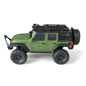 Радиоуправляемая модель для трофи-рейдов HB Wrangler (32 см, 4WD, 1:16, цвет зеленый) - HB-R1605