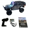 Радиоуправляемая модель для трофи-рейдов HB Wrangler (32 см, 4WD, 1:16, цвет черный) - HB-R1606
