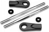 Тяги рулевого управления регулируемые STEERING TURNBUCKLE SET