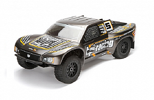 HPI Кузов Baja 5SC-1 Truck (серый)