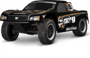 HPI Кузов Baja 5SC-1 Truck (черный)
