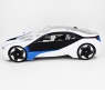 Радиоуправляемая машина MZ BMW i8 1:8 - 2068D