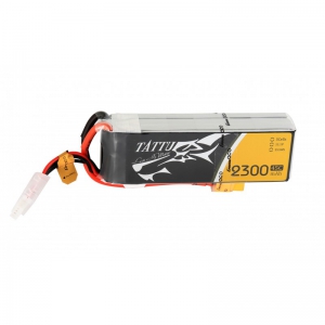 Аккумулятор Li-Po - 11.1В 2200мАч 45C (3S1P, EC3, XT60, Deans)